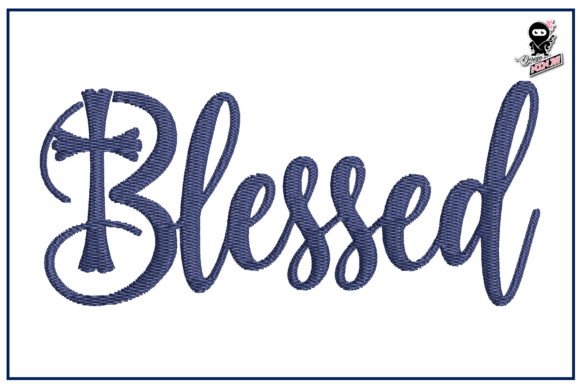 Blessed with Christian Cross