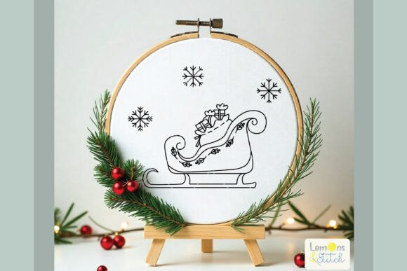 Christmas Santa Sleigh, Gifts