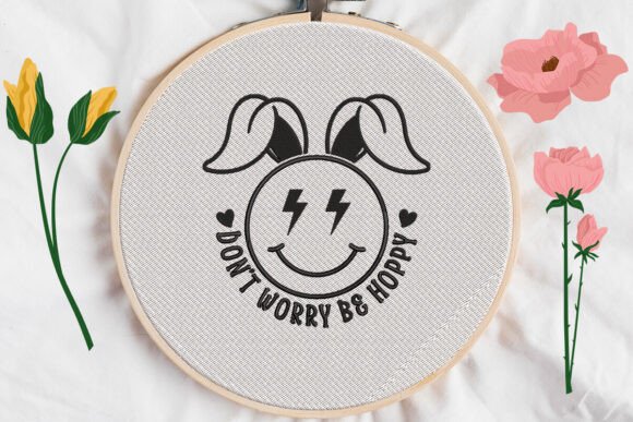 Dont Worry, Be Hoppy, Smiley Emoji