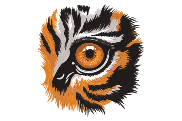 Eye of the Tiger Embroidery Design Review