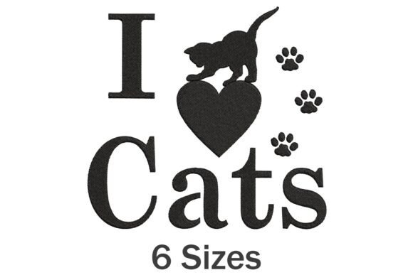 I Love Cats
