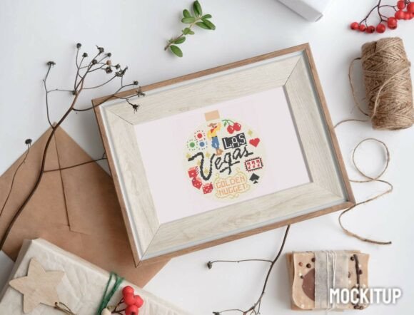 Las Vegas Cross-Stitch Pattern