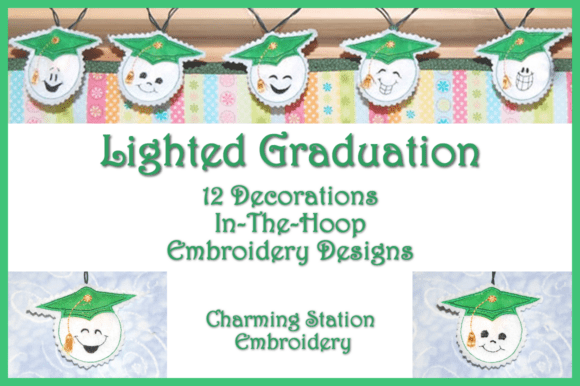 Lighted Graduation Embroidery Review