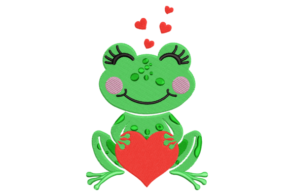Valentine’s Day Frog