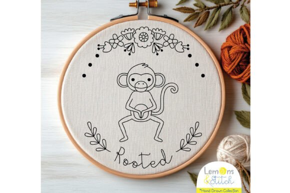 Yoga Monkey Rooted – Exercise